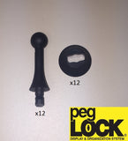 PegLock 12 Pegs - Firearm